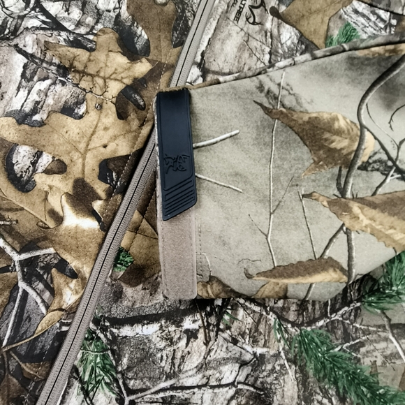 RealTree Xtra Camo Jacket Adult 2XL Softshell Full Zip Fleece Lined Hunting - Picture 8 of 14